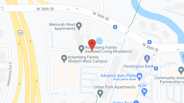 Roitenberg Family Assisted Living Residence in google map
