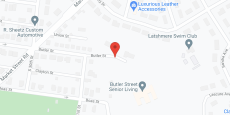Butler Street Senior Living in google map