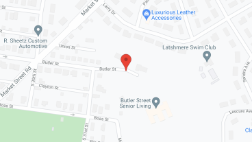 Butler Street Senior Living in google map