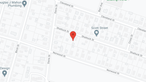 Map of the neighborhood around The Elizabeth Home