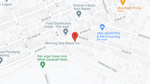 Map of the neighborhood around Gap View Personal Care Home, Inc