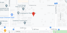 Modena Cherry Creek in google map