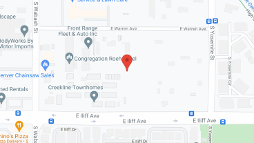 Modena Cherry Creek in google map