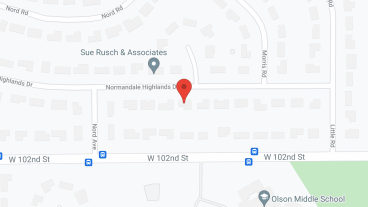 The James Inc. in google map