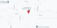 The Village of Nanty Glo in google map