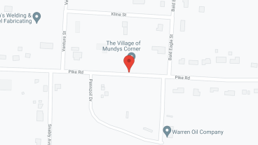 The Village of Nanty Glo in google map
