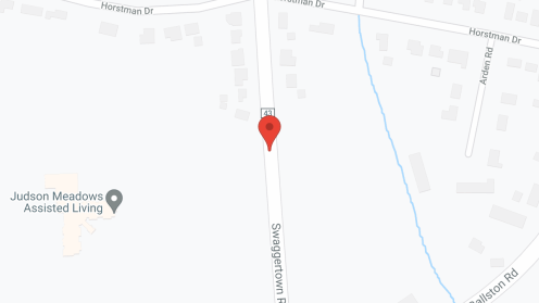 Map of the neighborhood around Judson Meadows Assisted Living