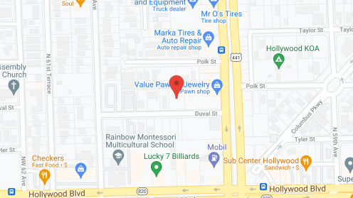 Map of the neighborhood around MiCasa Senior Living
