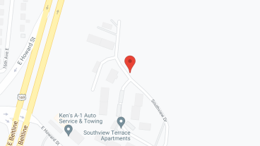Southview in google map
