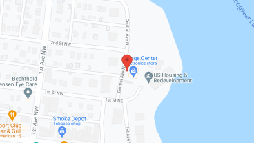 Lakeside Manor/Lincoln Center in google map