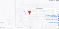 Grandma's House in google map