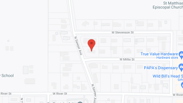 Grandma's House in google map