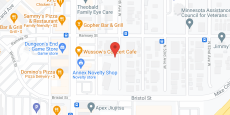 Ramsey Townhomes and Village in google map