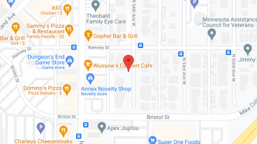 Ramsey Townhomes and Village in google map