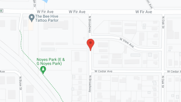 Colonial Village in google map