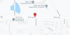 Broadway in google map