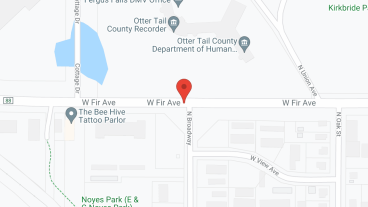 Broadway in google map