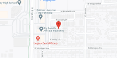 Beehive Homes of Arrowhead in google map