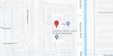 Carefree North Natomas in google map