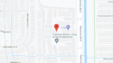 Carefree North Natomas in google map