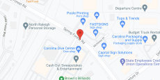 The Willows at Raleigh in google map