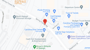 The Willows at Raleigh in google map