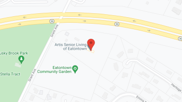 Artis Senior Living of Eatontown in google map