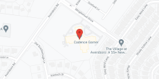 Cadence at Garner by Cogir in google map