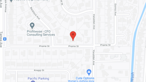 Map of the neighborhood around Northridge Golden Nest III