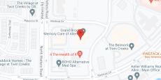 Grand Brook Memory Care of Allen at Twin Creeks in google map