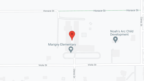 Map of the neighborhood around Fidelis Northshore II