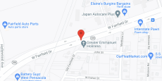 FL Memory Lane in google map