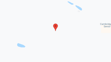 Cambridge Falls in google map