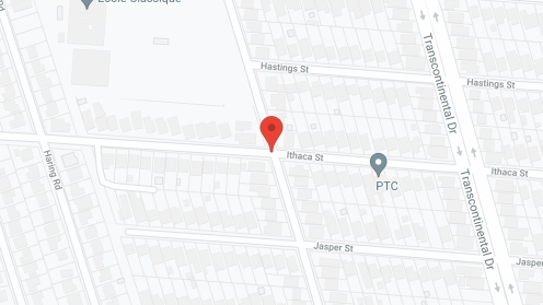 Map of the neighborhood around Fidelis Care II