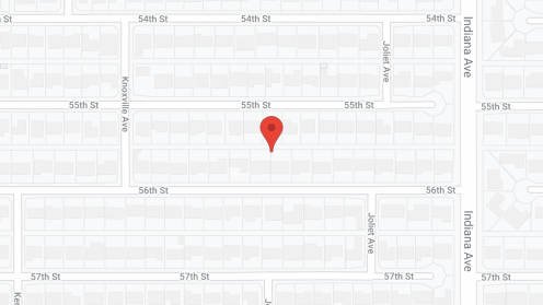 Map of the neighborhood around Silvertop Assisted Living