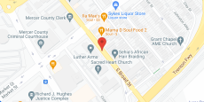 Luther Arms Apartments in google map