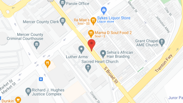 Luther Arms Apartments in google map