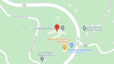 Jonas Ridge Assisted Living in google map