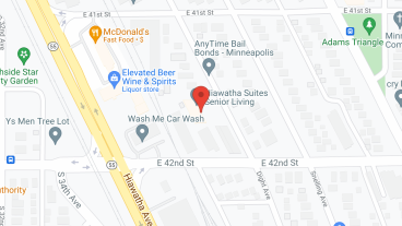 Hiawatha Suites Senior Living in google map