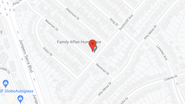 Family Affair Care Home in google map