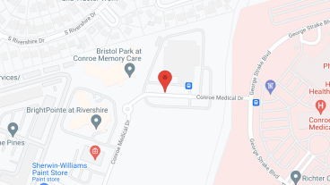 Bristol Park at Conroe in google map
