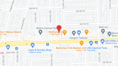 Map of the neighborhood around ALF Professional Mgmt Service