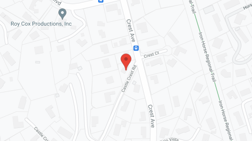 Map of the neighborhood around Welcome Home Senior Residence Alamo 2