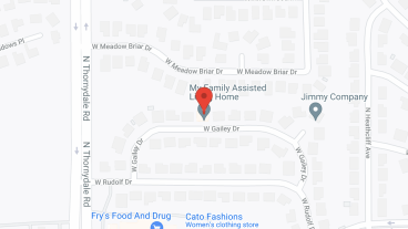 My Family Assisted Living Home in google map