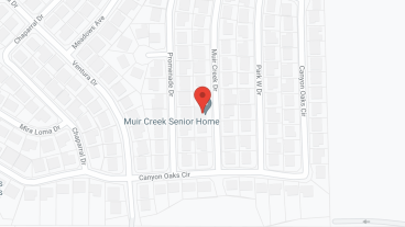 Muir Creek in google map