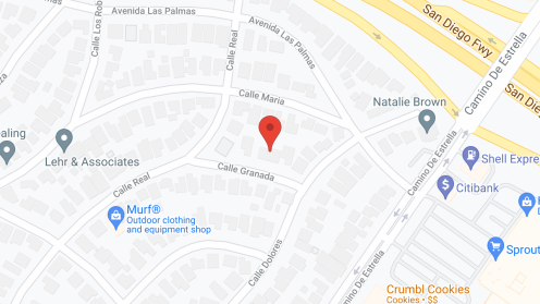 Map of the neighborhood around Mirabel By the Sea