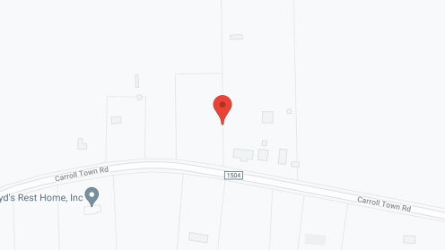Map of the neighborhood around Boyd's Rest Home