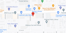 Birch Court in google map