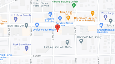 Birch Court in google map