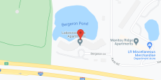 Lakewood Hills in google map